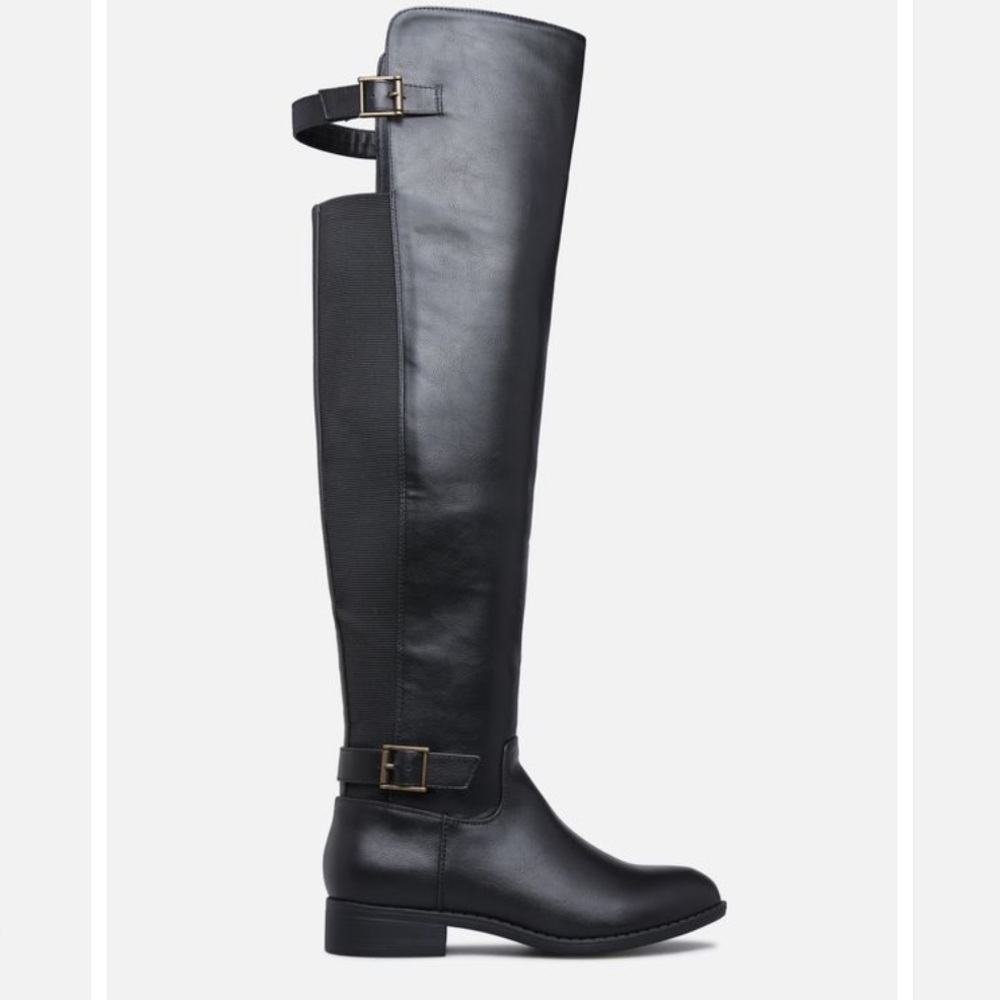 Shoedazzle OTK boots